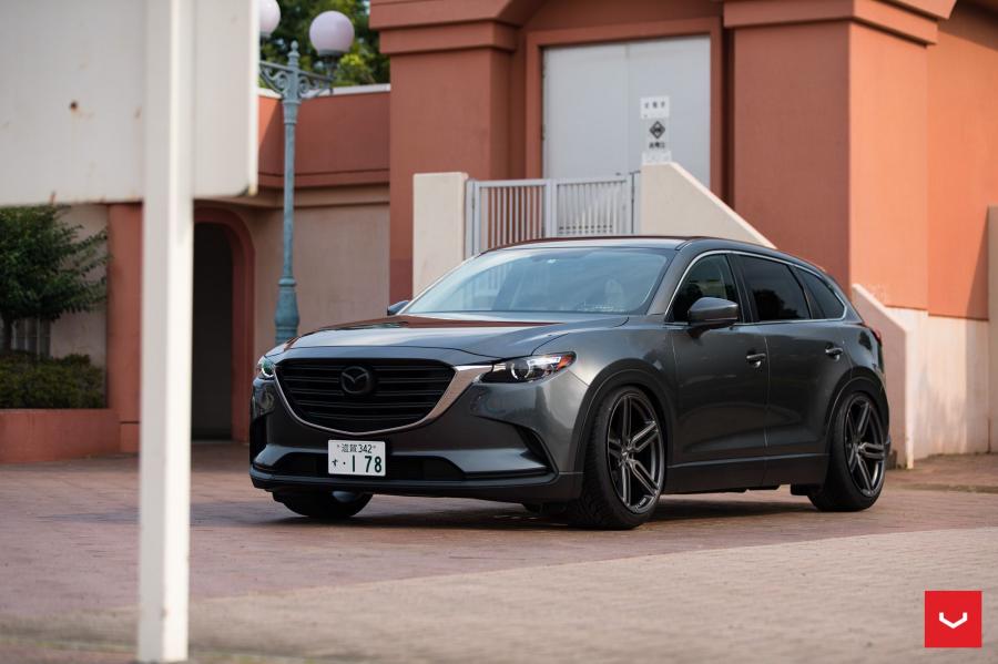  Mazda CX-9 on Vossen Wheels (HF-1) 2019 года  (фото 20 из 23)
